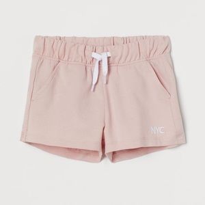 3 H&M cotton shorts